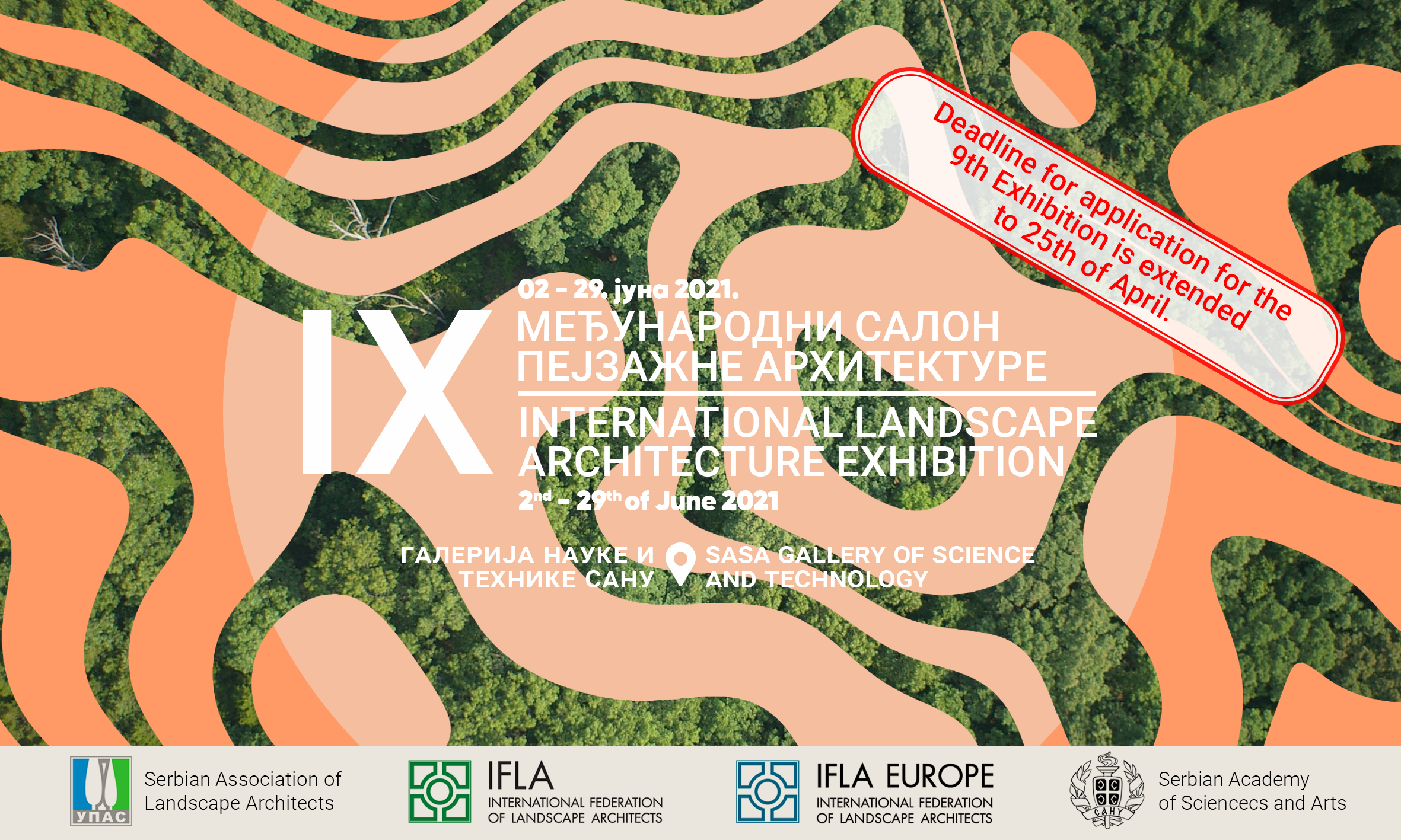 The 9th International Landscape Architecture Exhibition 2021
